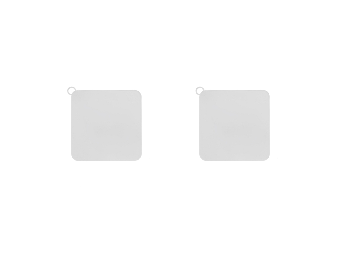 Kit com 2 Filtros de Silicone para Ralo de Chuveiro/pia/banheira/chuveiro Tampa de Borracha para Banheiro/cozinha X001