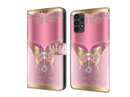 Capa Protetora De Couro 3d Crystal À Prova De Choque
