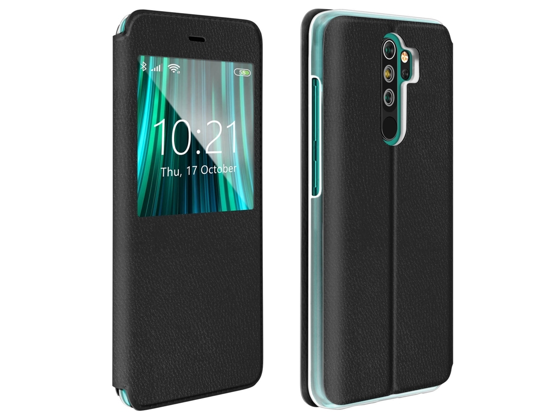 Capa Xiaomi Redmi Note 8 Pro Folio-sview-bk-n8p Preto