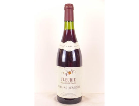 Vinho Tinto DOMAINE BESSONNE 2004 (75 cl - 1 unidade)