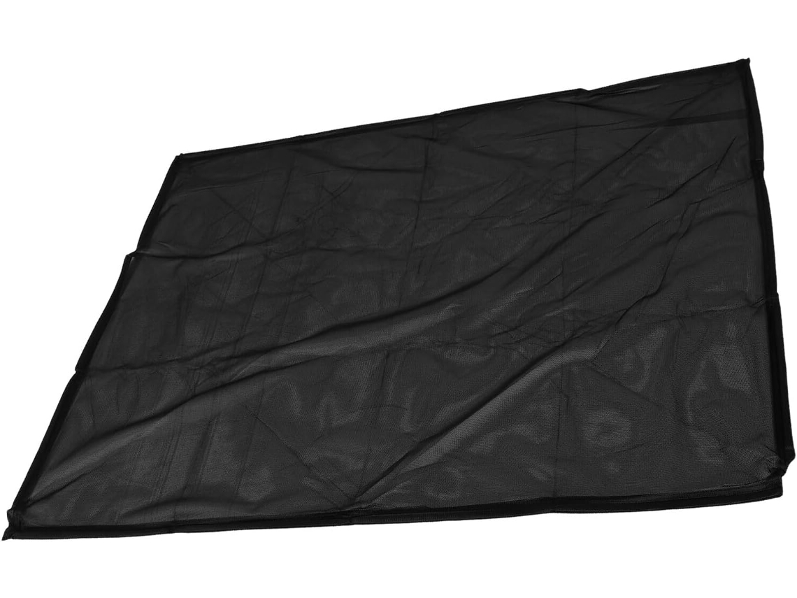 Protetor Solar Magnético Para Carro, 125 X 100 Cm, Rede Mosquiteira Durável Com Malha Densa.