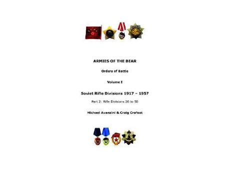 Livro Armies of the Bear de Michael Avanzini Craig Crofoot (Inglês)