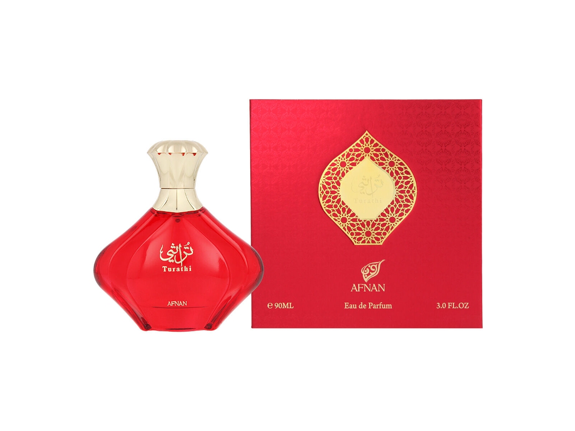 Perfume AFNAN Turathi Red Femme Eau de Parfum (90 ml)