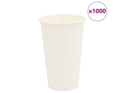 Paper Coffee Cup, Paper Coffee Cups Vidaxl Branco Papel (n/a)