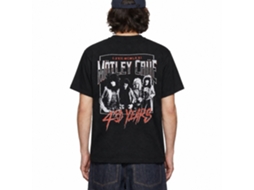 Motley Crue 40 Years T-shirt 2 Unisex Adults Size:xl