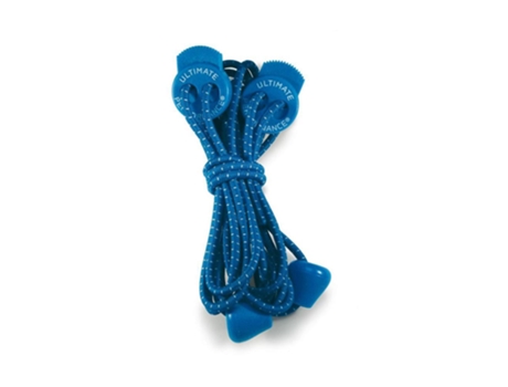 Cordones Elásticos Reflectantes 2 Unidades One Size Royal