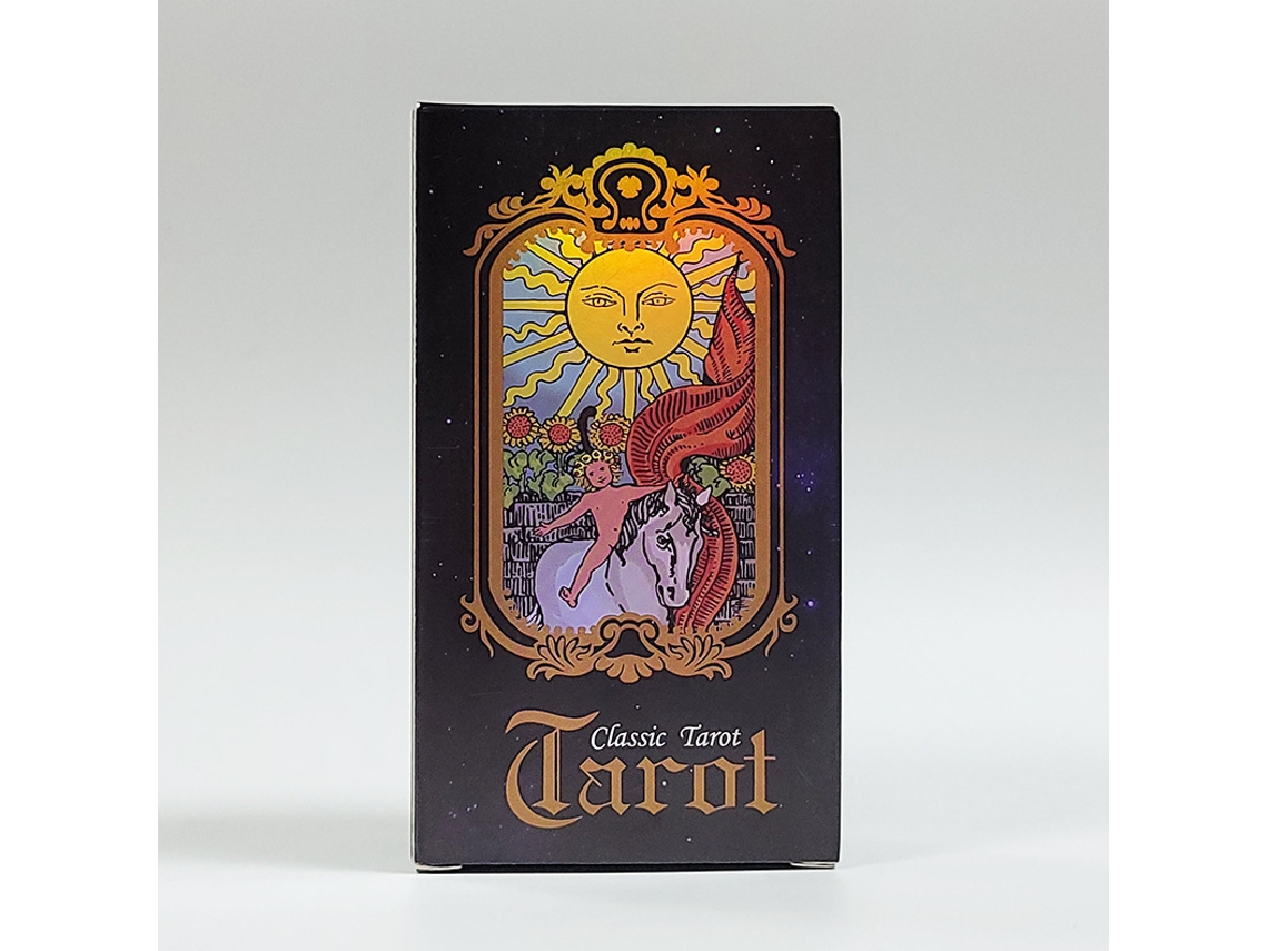 (estilo 3) Cartas De Tarô Flash Populares 12x7 - Cartas Oráculo Rolodex