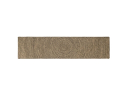 Conjunto 1 Tapetes Grandes Vidaxl Castanho Juta (60 X 250 Cm)