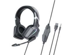 Auscultadores Bluetooth TRUMSEN  Sy-G20 Over Ear Microfone Preto