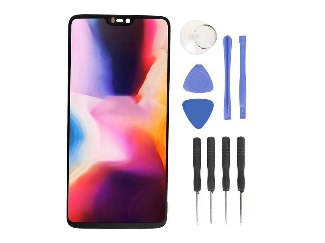 Tela de substituição 6.28 polegadas 2280x1080px com ferramentas para A6000 A6003 com MARCA