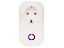 Laxiscreed Tomada Wifi Inteligente Para Casa, Controle De Voz Com Alexa E Google Home