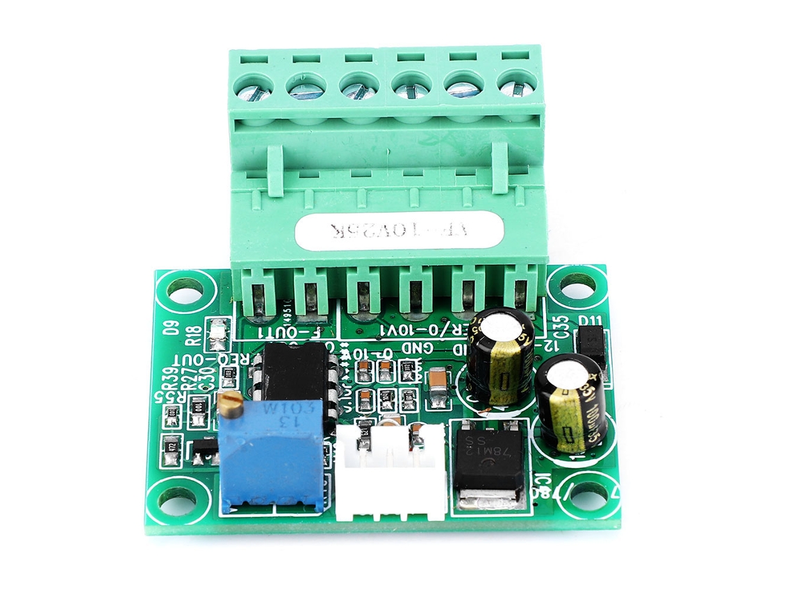 Yncm2026-módulo Conversor De Voltaje A Frecuencia 0-10v Para 0-25khz Componente Eletrônico Plc