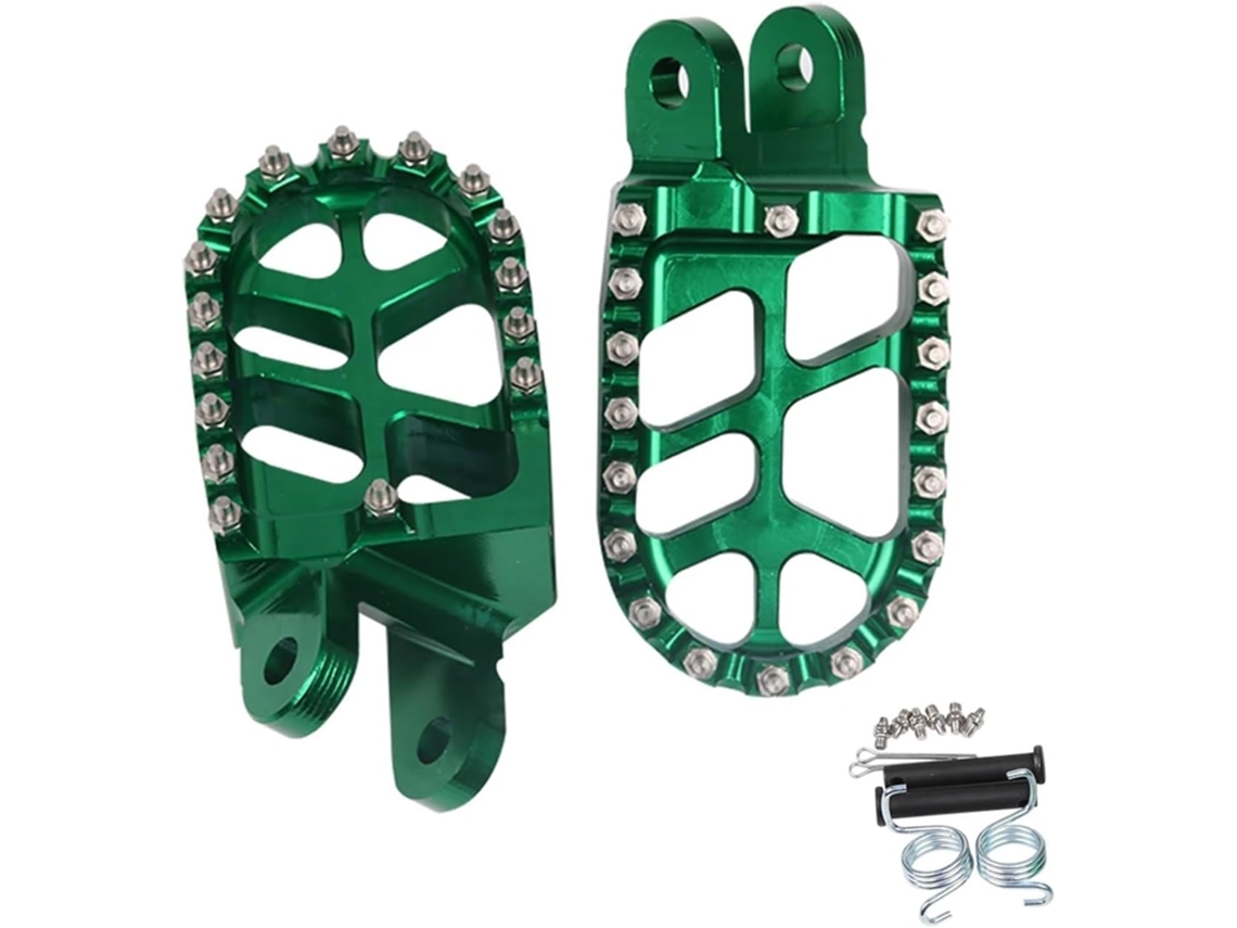 Apoios para os Pés de Motocicleta Xr650l 650r 600r 600 Pedaleiras Material: Alumínio T7 7075: Fabricadas 7075