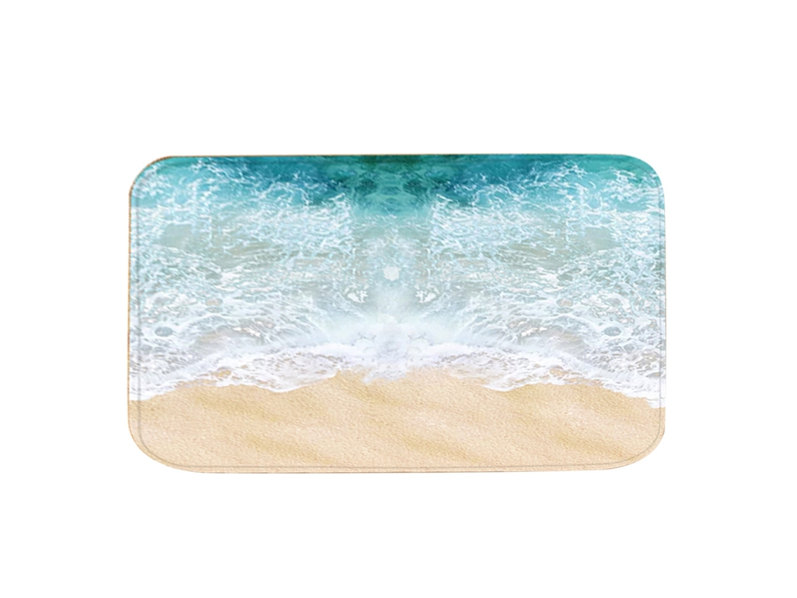 Esteira antiderrapante absorvente para entrada e sala 40x60cm S/MARCA