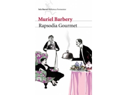 Livro Rapsodia Gourmet de Muriel Barbery (Espanhol)