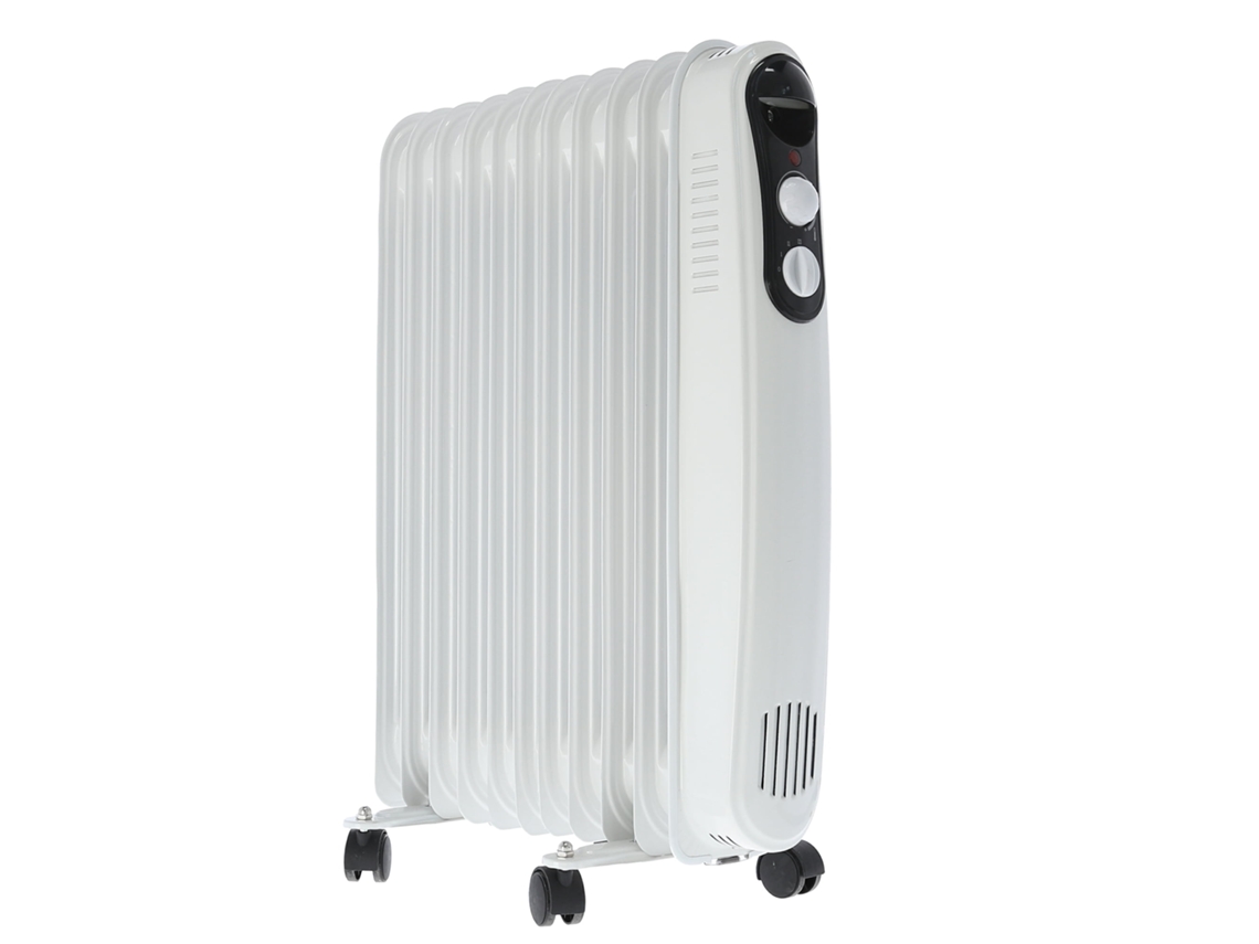 Radiador de Petróleo 11 Elementos 2500W. KUKEN