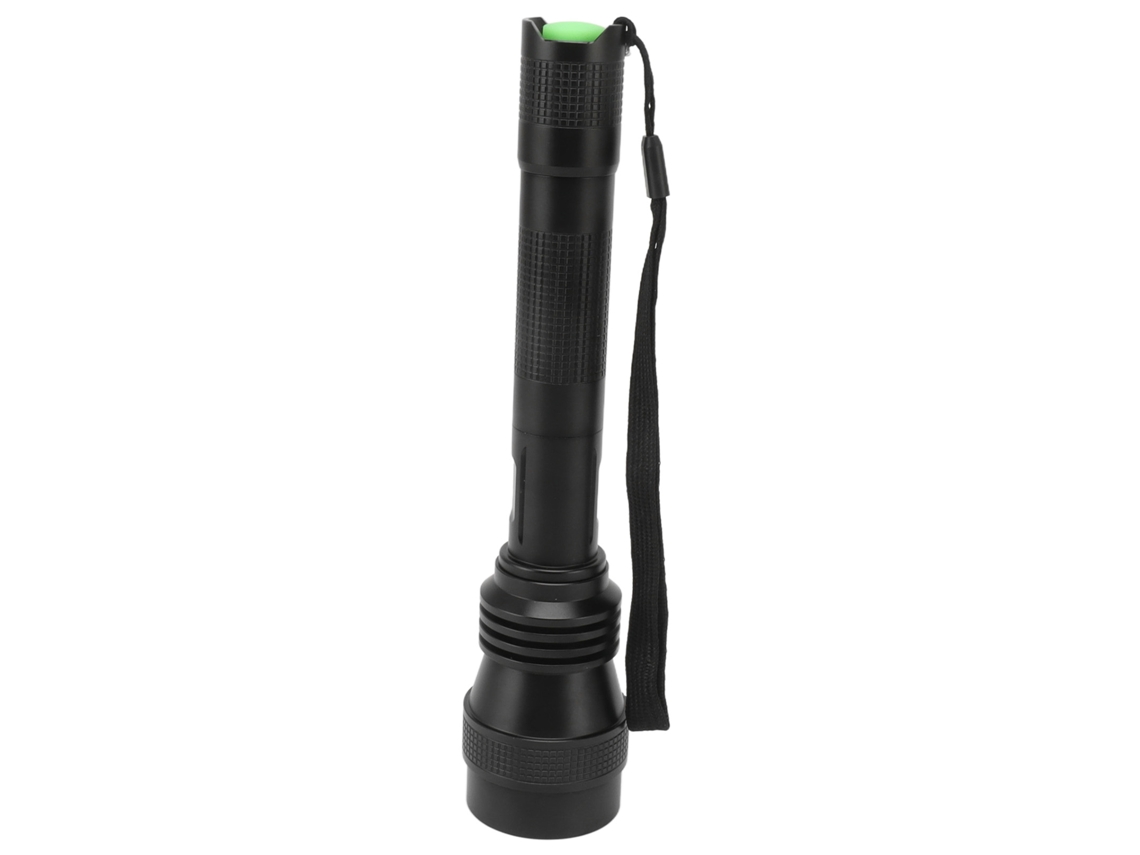 Lanterna IR Infravermelha 850nm, zoom ajustável, impermeável, para visão noturna, aventuras e câmeras (S/MARCA)