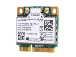 HURRISE Mini Pci‑E Bt 4.0 Mini Pci‑E Dual Band Wifi Card Módulo de Rede Bt 4.0 para 7260 Ac/7260Hmw Computing Computer