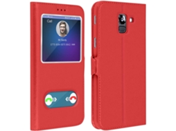 Capa Window Para Samsung Yemaesre Vermelho