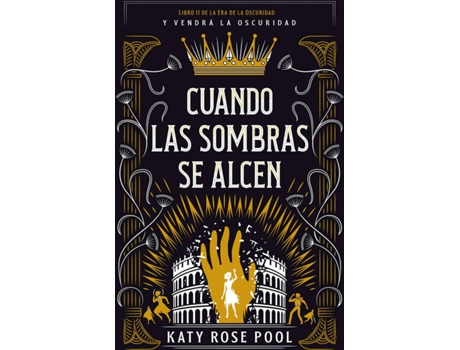 Livro Cuando Las Sombras Se Alcen de KATY POOL (Espanhol)