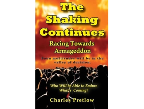 Livro The Shaking Continues de Charles Pretlow (Inglês)