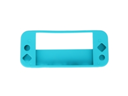 Capa protetora de silicone, para Switch, compatível com OLED e com suporte para expansão. Cor: turquesa CHABERLU