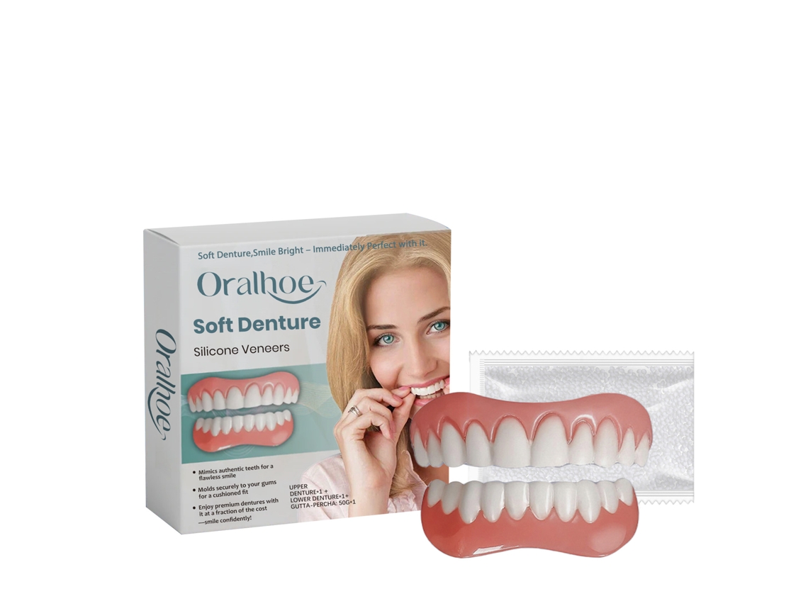 Capinha Decorativa Intervalo Dentes Falso Estético