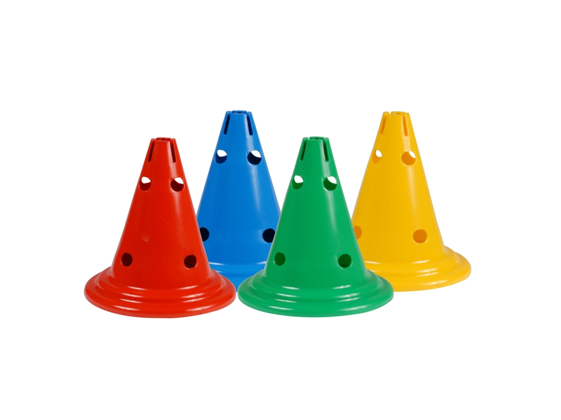 Cone multi-jogo 30cm / 8 buracos