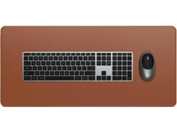 Tapete de Secretária SATECHI Desk Mat (Castanho)