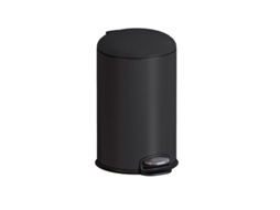 2923603 Lixeira ESSENTIALS 5L Preto (Jh8835-Bl 5L) Java COSMIC