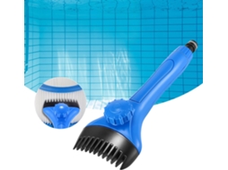 Escova para Filtro AQUAFORGE azul para remover detritos de cartuchos e spas
