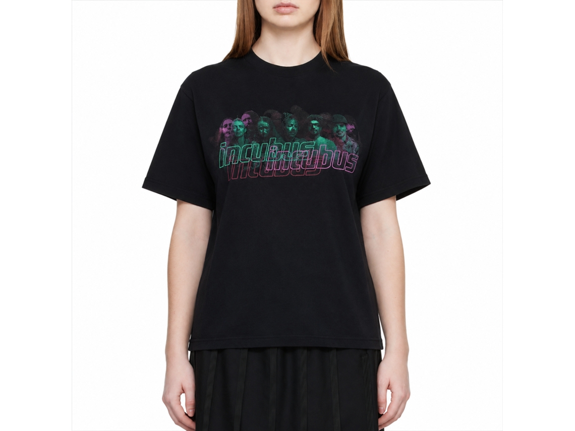 Incubus 2017 Tour T-shirt Unisex Adults Size:s