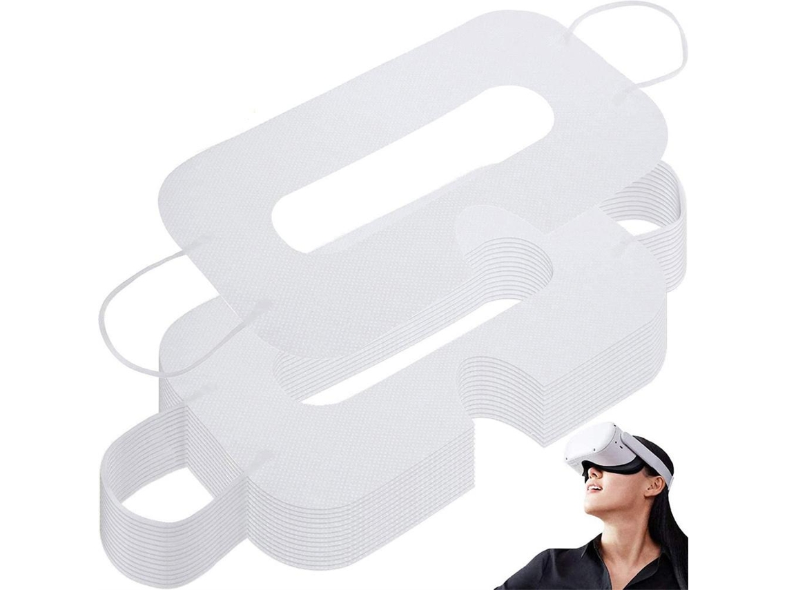 Aetheria pads de Proteção Vr 3d Descartáveis Universal para Olhos, Compatíveis com Oculus Quest 2, Htc Vive, Ps Vr