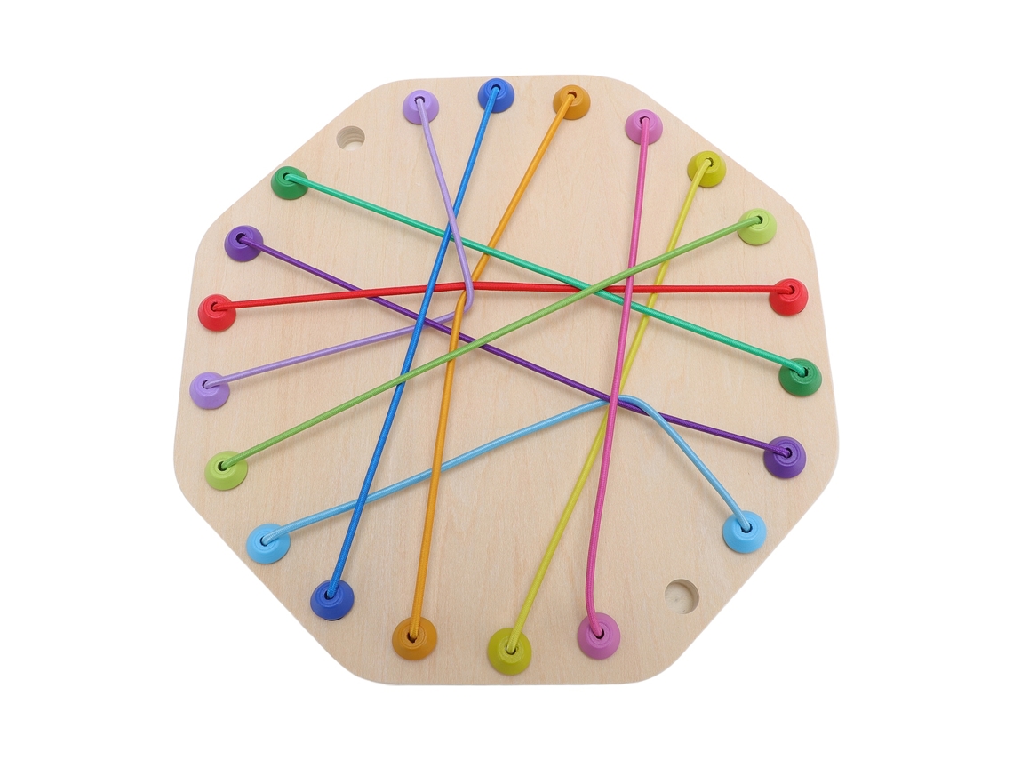 Ats juego de Romper Cuerdas para Niños Puzzle de Nudos Lógico Desarrollo de Pensamiento Concentración Juguete Interactivo