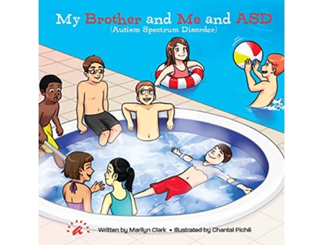 Livro My Brother and Me and ASD de Marilyn Clark (Inglês)