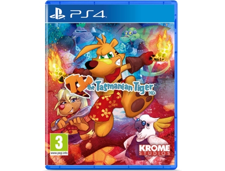 Jogo PS4 TY the Tasmanian Tiger