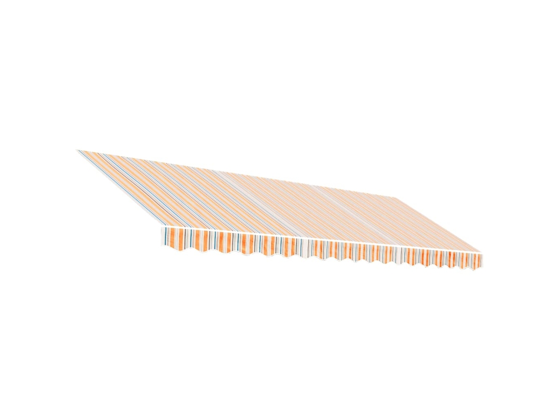 Tecido de substituição para toldo VIDAXL Multicolor Tecido (430x345 cm)