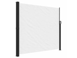 Retractable Side Awning, Retractable Side Awnings Vidaxl Branco Poliéster (180 X 300 Cm)