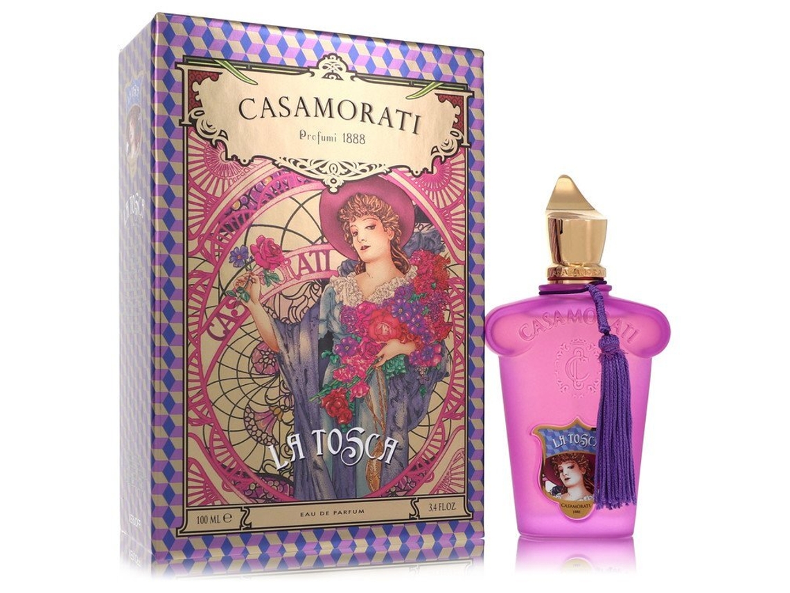 Eau De Parfum Casamorati 1888 La Tosca by Xerjoff Spray 3.4 oz (100 ml)