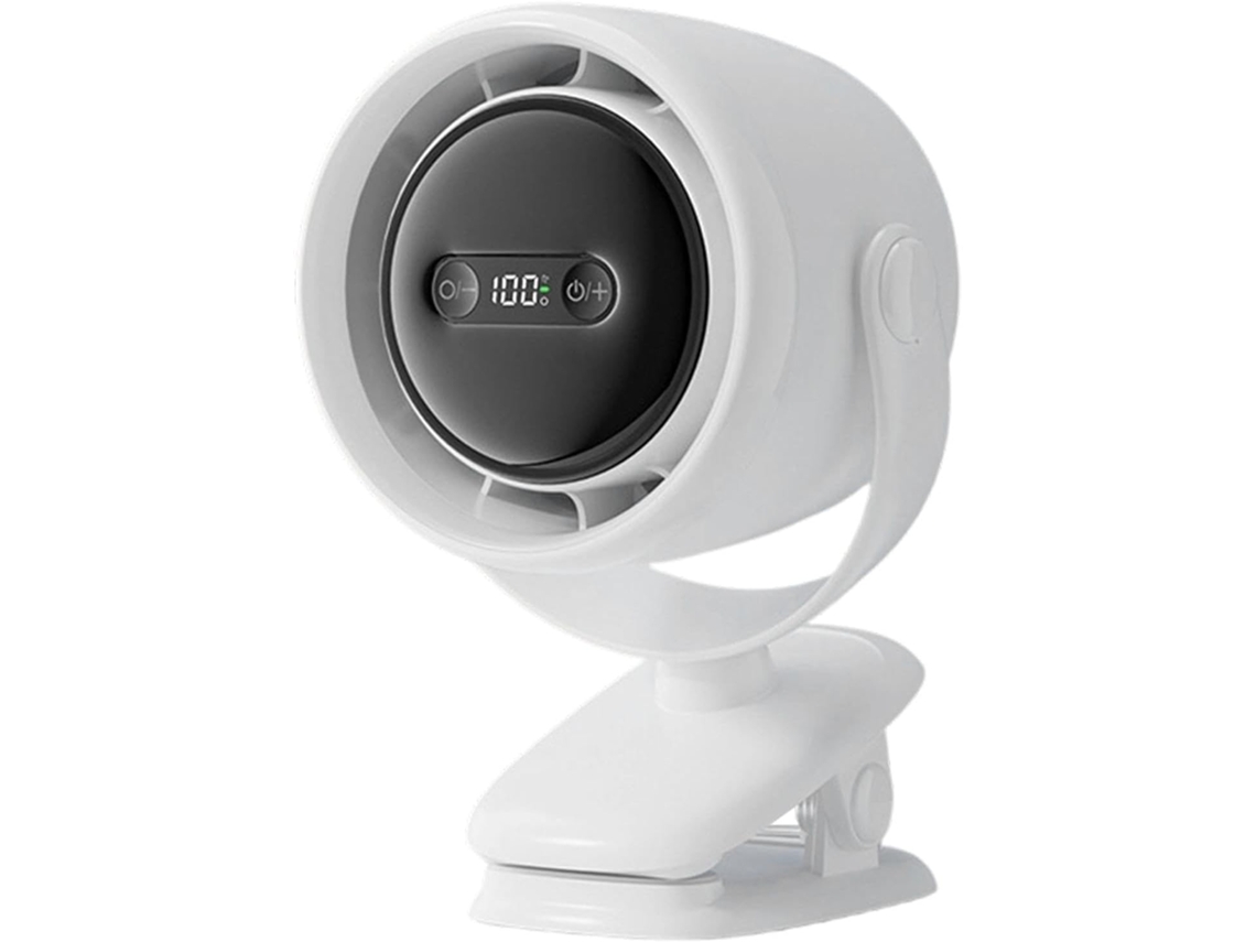 Ventilador De Mesa - Soprador Resfriamento Leve 443g, Circulador Ar