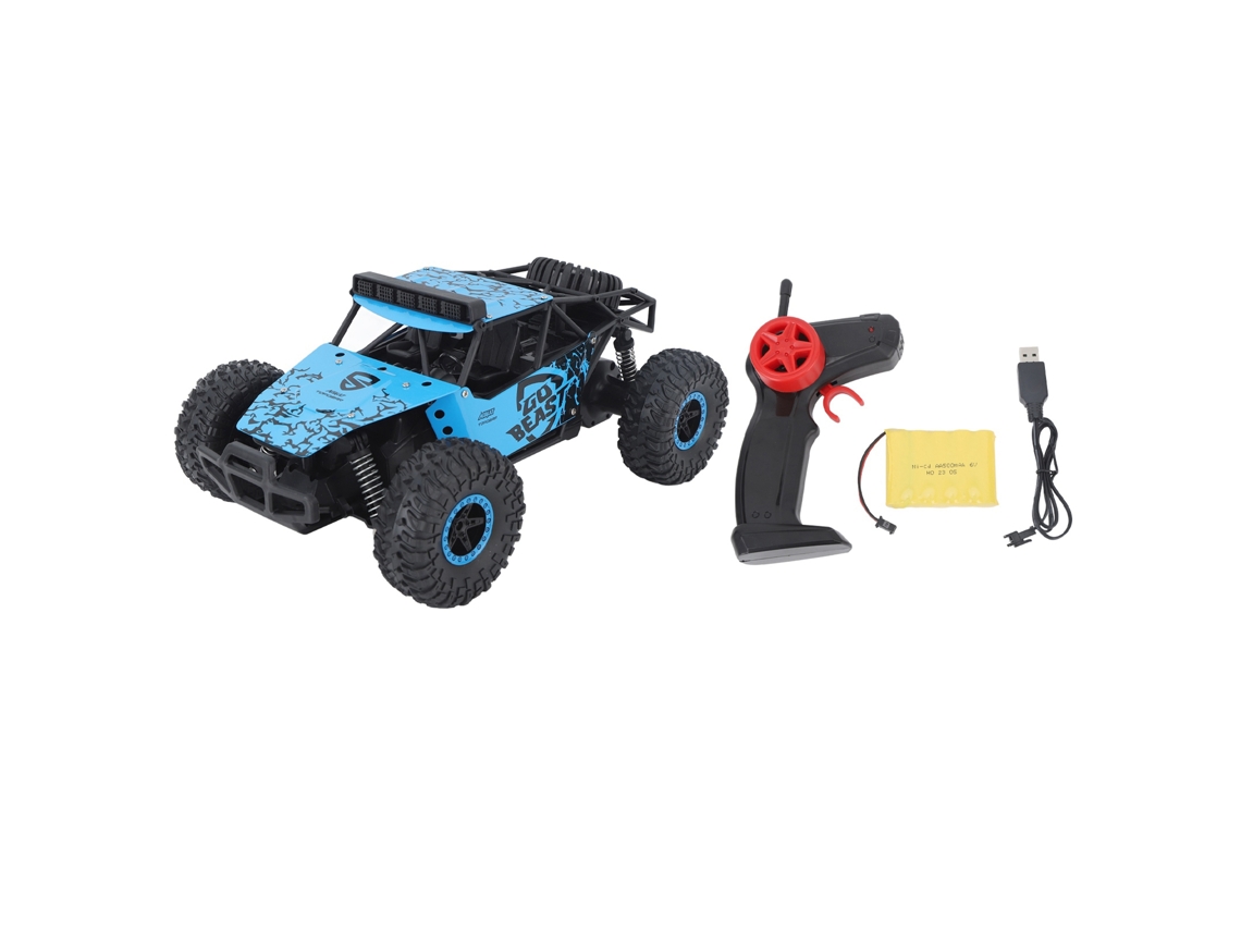 2026zentro-carro Offroad 2.4ghz Tração 4 Rodas Anti-derrapante Amortecedor Brinquedo Rc Para Crianças Acima De 6 Anos