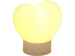 Conjunto De 3 Luminárias Noturnas Magnéticas Em Formato Coração,
