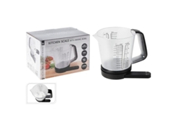 Balança De Cozinha Excellent Houseware Com Tigela 1200 Ml Brilvibera