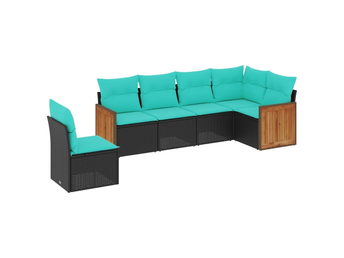 Estante em Carvalho Preto, 67x24x161 Cm, Madeira MAISON EXCLUSIVE