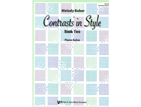 Livro Contrasts in Style, Book Two de Melody Bober (Inglês)