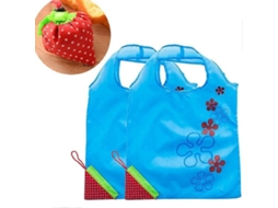 Conjunto de 2 Sacolas de Compras Dobráveis ​​e Reutilizáveis GOKOCO