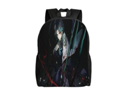Mochila De Estudante Genshin Impact F174, Durável E Leve, Com Alça De Ombro Impermeável E Respirável. Olysi Shop