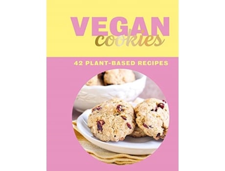 Livro vegan cookies: 42 plant-based recipes de edited by zulekha afzal (inglês)