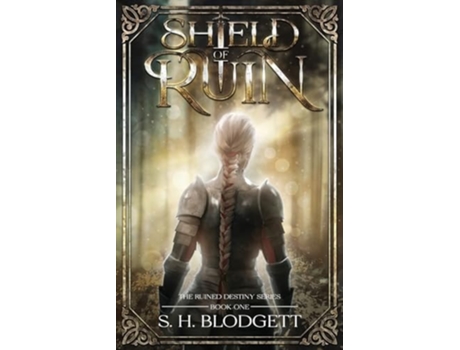 Livro Shield of Ruin de S H Blodgett (Inglês)