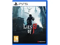 Jogo PS5 Lies Of P
